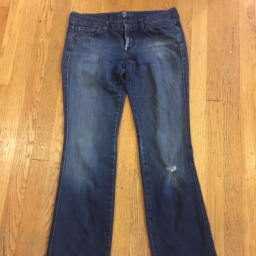 7 For All Mankind A Pocket Lexie Petite sz 29